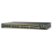 Cisco Catalyst 2960-S hanterad L2 Gigabit Ethernet (10/100/1000) 1U Svart