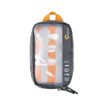 Lowepro GearUp Pouch Mini Handtashouder Nylon, Polyester, Ripstop Grijs, Oranje