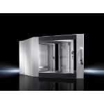 Rittal DK 7712.135 12U Wandrek Grijs