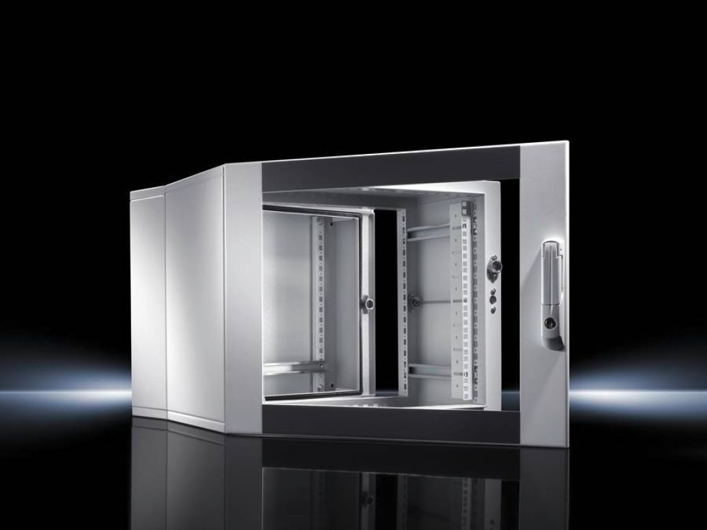 Rittal DK 7712.135 12U Wall mounted rack Grey