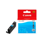 Canon 4541B010/CLI-526C Ink cartridge cyan Blister, 462 pages 9ml for Canon Pixma IP 4850/MG 5350/MG 6150/MG 6250/MX 885