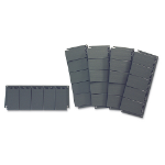 APC Grommet/Cover for Roof Openings on NetShelter SX