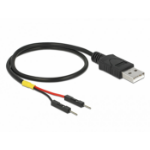 DeLOCK 85402 USB-kabel 0,3 m USB A Zwart