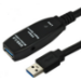 Microconnect USB3.0AAF10A USB cable 10 m USB 3.2 Gen 1 (3.1 Gen 1) USB A Black