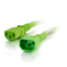 C2G 17483 power cable Green 23.6" (0.6 m) C14 coupler C13 coupler