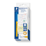 STAEDTLER Staed Ballpoint430 Fn Blu Bx10