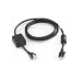 Zebra CBL-DC-381A1-01 cable de transmisión Negro