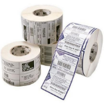 Zebra LABEL, POLYESTER, 38X13MM, THERMAL TRANSFER, 8100T CRYOCOOL, PERMANENT ADHESIVE, 25MM CORE, 2/BOX