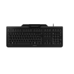 CHERRY SECURE BOARD 1.0 keyboard Office USB QWERTY Nordic Black