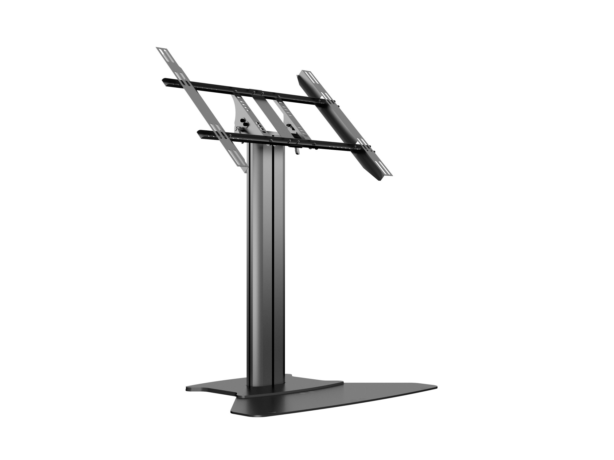 Multibrackets M Public Display Stand 110 HD Floorbase Single Black