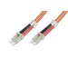 Digitus Fiber Optic Multimode Patch Cord, LC / LC