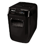 Fellowes AutoMax 130C paper shredder Cross shredding 60 dB Black