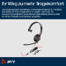 POLY Blackwire C5210 USB-C-Headset +Inline-Kabel (Packungseinheit)