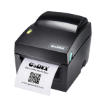 Godex DT4x label printer Direct thermal 203 x 203 DPI 177 mm/sec Wired Ethernet LAN