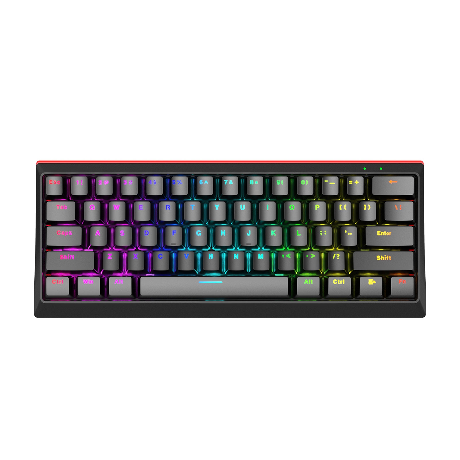 Image of MARVO Scorpion KG962-UK USB Mechanical gaming Keyboard with Red...