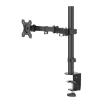 Hama 00118490 flat panel bureau steun 81,3 cm (32") Zwart