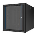 EFB Elektronik 691920TS.80 rack 19U Vrijstaand, wand-, vloerrek Zwart