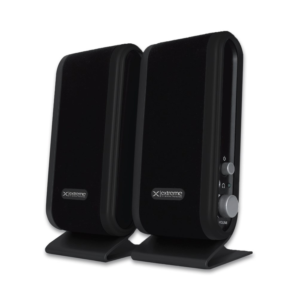 EXE Extreme XP102 Speakers 2.0 channels 4 W Black
