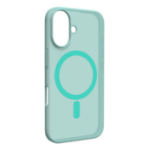 PURO Daylight mobile phone case 15.5 cm (6.1") Cover Mint colour, Translucent