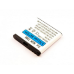 CoreParts MBP-NOK1016 mobiele telefoon onderdeel Batterij/Accu Zwart