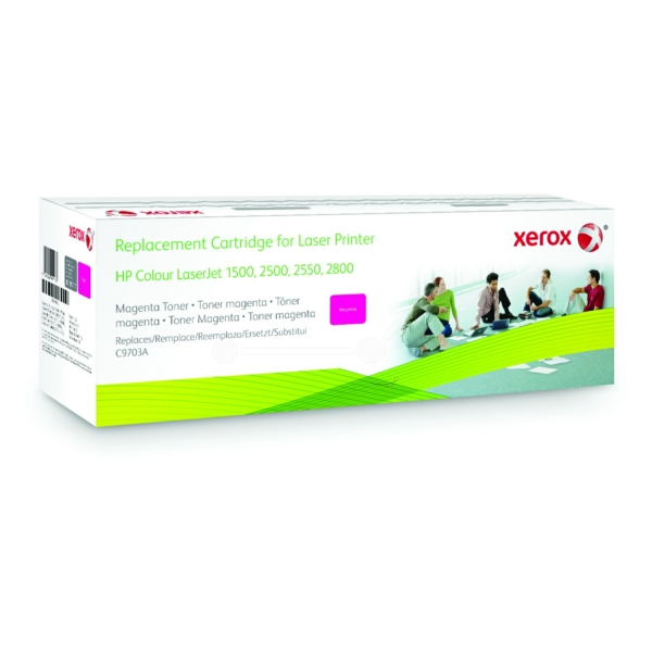 Image of Xerox 003R99717 Toner magenta Xerox, 4K pages/5% (replaces HP...