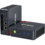 GMKtec NucBox M5 PLUS AMD Ryzen™ 7 5825U 16 GB DDR4-SDRAM 1 TB SSD Windows 11 Pro Mini PC Black