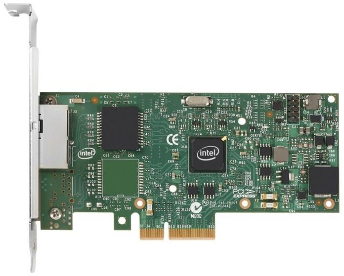 Photos - Other for Computer Intel I350T2V2BLK network card Internal Ethernet 1000 Mbit/s 