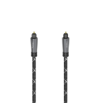 Hama 00205139 audio kabel 1,5 m TOSLINK Zwart