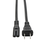 Tripp Lite P012-006 power cable Black 72" (1.83 m) NEMA 1-15P C7 coupler