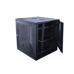Dynamode CAB-W12U-EL550 rack cabinet 12U Wall mounted rack Black