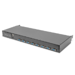 Digitus DS-72213 KVM-switch Rack-montage Zwart