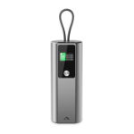 ALOGIC Ark Pro 27600mAh Power Bank with 160W USB Charging with Clip USB-C Cable