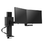 Ergotron TRACE 45-658-224 monitor mount / stand 68.6 cm (27") Black Desk