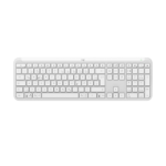 Logitech 920-012452 keyboard Office RF Wireless + Bluetooth QWERTZ German White