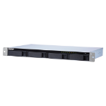 Origin Storage 4-Bay quad-core 1.7 GHz short-depth rackmount NAS with 100W power supply 8GB DDR3 SODIMM RAM