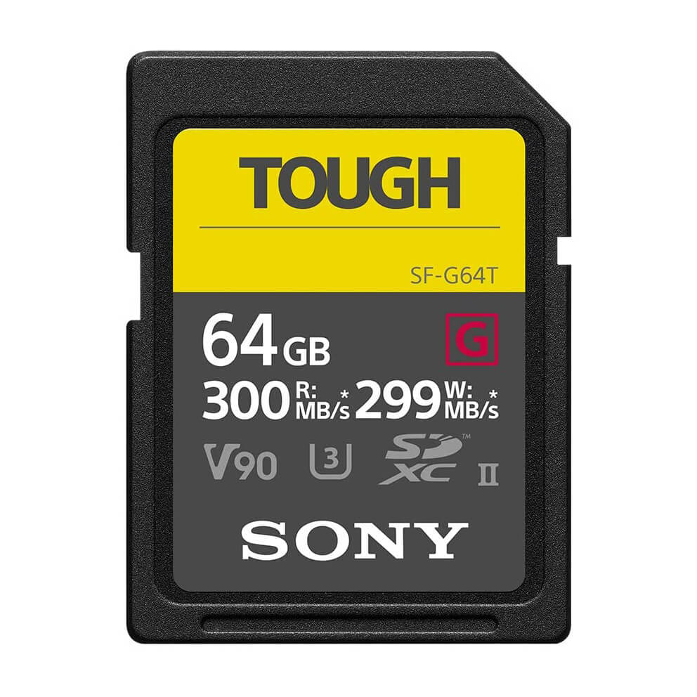 Sony SF64TG flashminne 64 GB SDHC UHS-II Klass 10