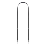 Apple Crossbody Strap - Black