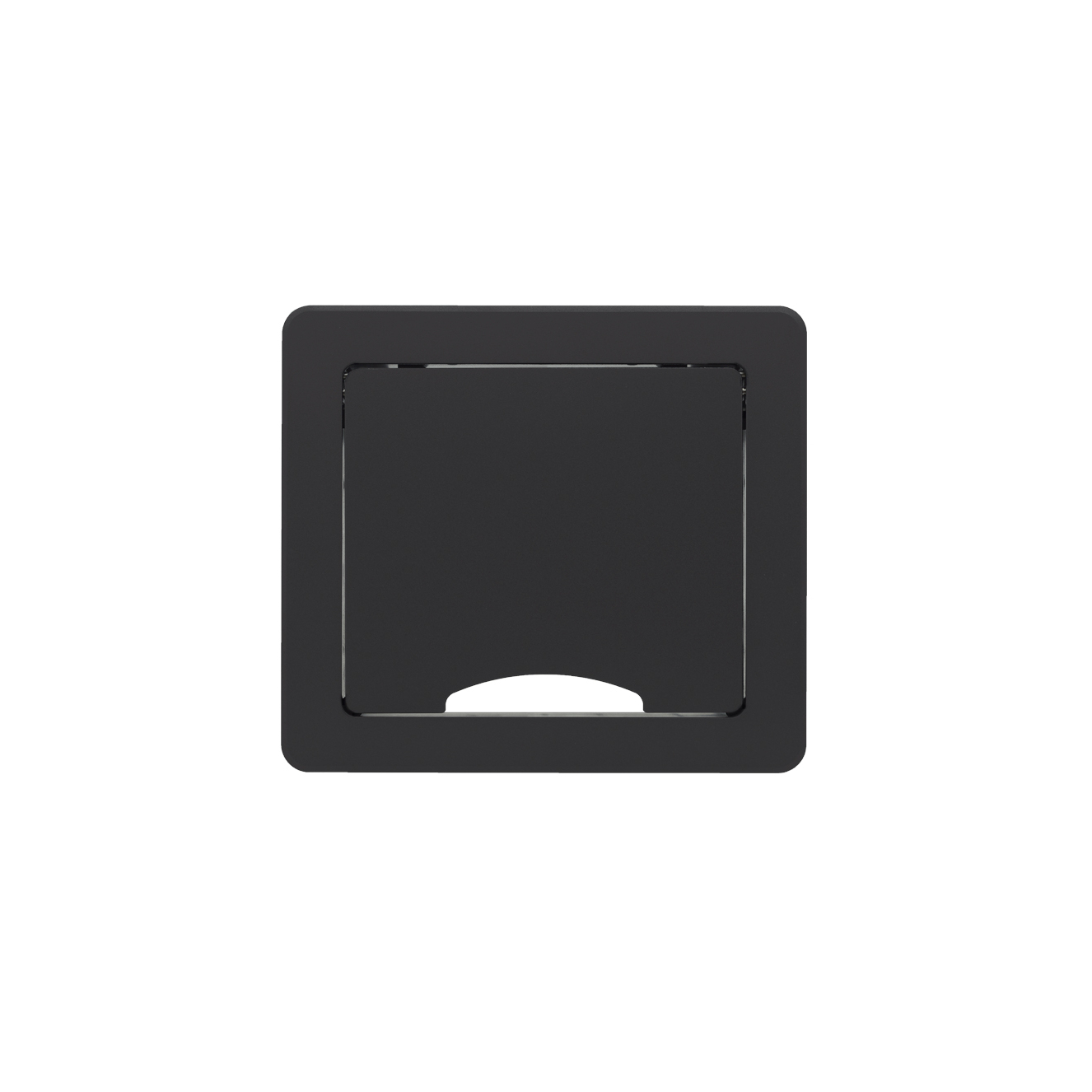 Image of Kramer Electronics TBUS-1N(B) cable organizer Desk Cable box Black...