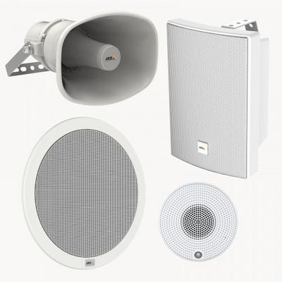 Axis 02324-001 högtalartelefoner Vit