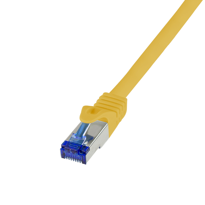 Image of LogiLink C6A067S networking cable Yellow 3 m Cat6a S/FTP (S-STP)