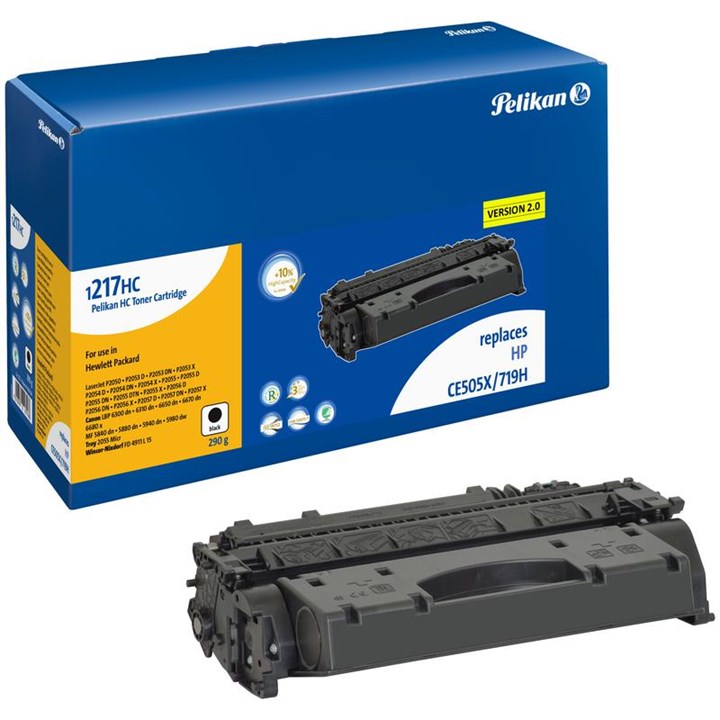 Image of Pelikan Laser Toner For HP 05X Black (Ce505X)