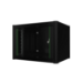 Lanview RWM06U45BL rack cabinet 6U Wall mounted rack Black