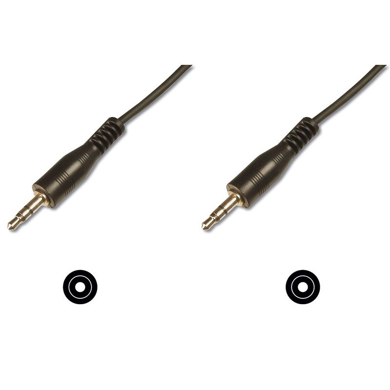 Image of FDL 1M 3.5mm STEREO JACK PLUG-PLUG