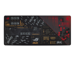 ASUS ROG Scabbard II EVA Edition Gaming mouse pad Multicolour