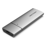 Vention KPGH0 storage drive enclosure SSD enclosure Silver M.2