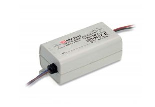 EU Product - APV-16-24 LED-Trafo Konstantspannung 16 W 0 - 0.67 A 24 V/DC nicht dimmbar