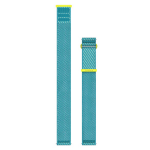 Garmin 010-14400-07 smart wearable accessory Band Turquoise Fabric