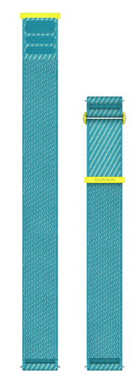 Garmin 010-14400-07 smart wearable accessory Band Turquoise Fabric