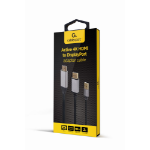 Gembird A-HDMIM-DPM-01 video kabel adapter 2 m HDMI Type A (Standaard) DisplayPort Zwart