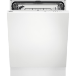 Zanussi Series 20 Integrated Dishwasher - White control panel